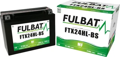 Image de Batterie Fulbat FTX24HL-BS MF sans entretien