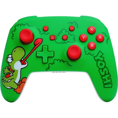 Produktbild von PowerA NSGP0446-01, Gamepad, Nintendo Switch, Nintendo Switch Lite, Nintendo Switch OLED, D-Pad, Home button, View button, Analog / Digital, Kabellos, Mehrfarbig