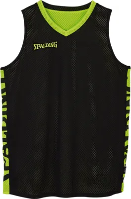 Produktbild von Spalding Essential 2.0 Wendetrikot Herren - Schwarz / Neongelb