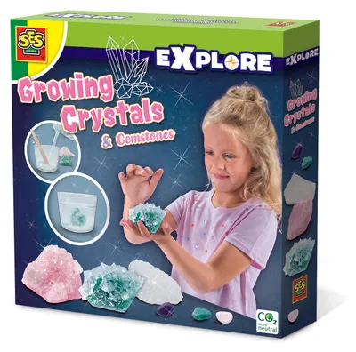 Obrázek produktu pro Rostoucí krystaly a drahokamy