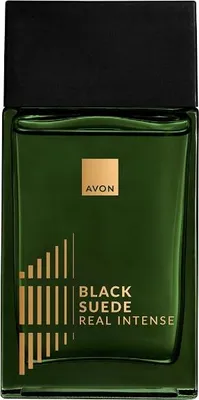 Zdjęcie produktu dla Avon Black Suede Real Intense Woda toaletowa 100 ml