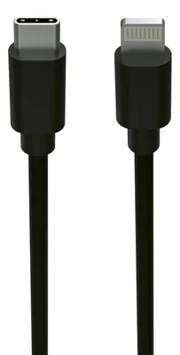 Produktbild von ANSMANN USB C auf Lightning Kabel 1m - schnellladefähig (PD 60W)
