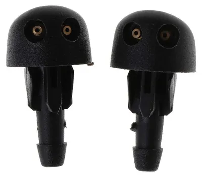 Productafbeelding van Wisserdoppen voor voorruitspuiters - 2 stuks voor Renault Clio MK2