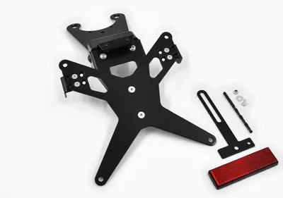 Immagine prodotto di Porta targa ZIEGER X-Line compatibile con Honda CBR 125 R BJ 2011-16/ CBR 250 R BJ 2011-16