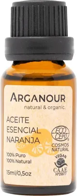 Immagine prodotto di Olio essenziale di arancio Arganour 15ml