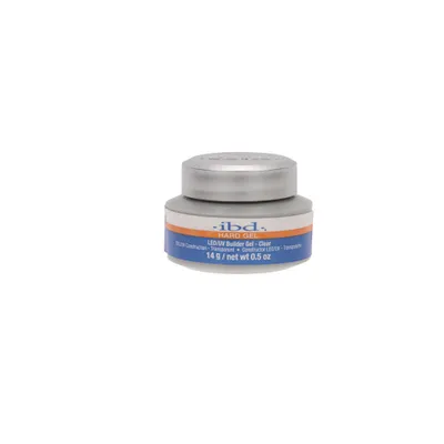 Image de IBD Gel de construction clair, 14g - Gel d'ongle transparent de haute qualité pour un design d'ongle professionnel en studio et une résistance de longue durée