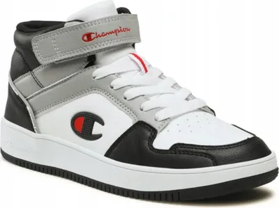 Produktbild von Champion RD 2.0 MID B GS Kinder Sneaker S32413-CHA-WW014 weiss/grau/schwarz, Schuhgröße:38 EU