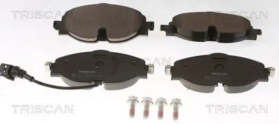 Produktbild von TRISCAN 8110 29170 Bremsbeläge Satz Vorne Bremsklötze für VW Golf VII Schrägheck (5G1, BQ1, BE1, BE2) Passat Variant (3G5, CB5) Golf VII Variant T-Roc