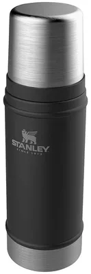 Produktbild von Stanley 10-01228-073, 0,47 l, Schwarz, Edelstahl, 15 h, 15 h, Camping