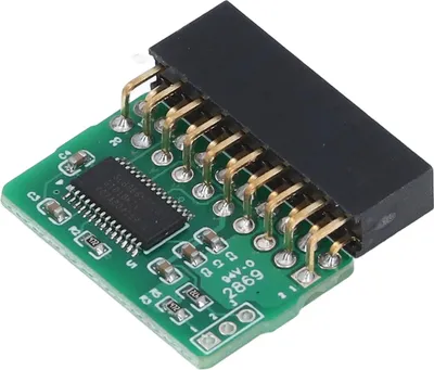 Obrázek produktu pro Modul TPM 2.0 20 Pin Trusted Platform pro SuperMicro AOM?TPM?9665V TCG 2.0 Elektronická součástka