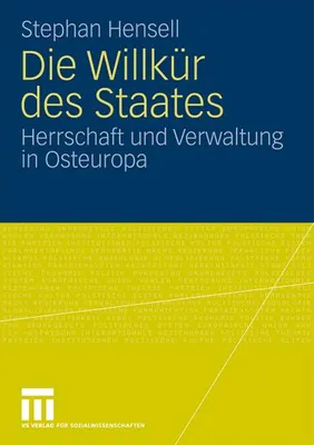 Produktbild von Die Willkür des Staates