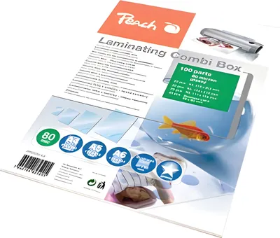 Obrázek produktu pro Peach 100er-Pack - Taschen für Laminierung
