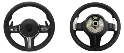 Produktbild von Lenkrad, Leder Material, Sportliches Design, E90 mit Airbag