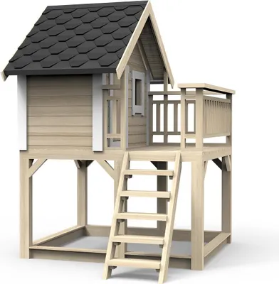 Produktbild von Spielplatz Holz Haus Spielhaus Baumhaus Gartenhaus JVmoebel