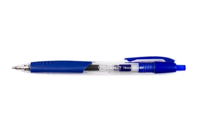Obrázok produktu pre Q-Connect® KF04396 Guľôčkové pero Medium Grip modré