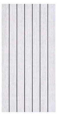 Immagine prodotto di Pannelli murali autoadesivi in PVC con effetto lamellare, grigio chiaro, lisci, 280 x 60 cm, 1,68 m²