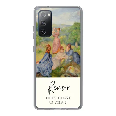 Produktbild von MuchoWow® Handyhülle Schutzhülle Hülle für Samsung Galaxy S20 FE Malerei - Renoir - Impressionismus Silikon Softcase Handy Hülle - Abdeckung