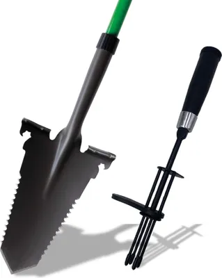 Produktbild von Hammersmith RayzerShovel + Spatengabel-Aufsatz – All-in-One Werkzeug für den Garten