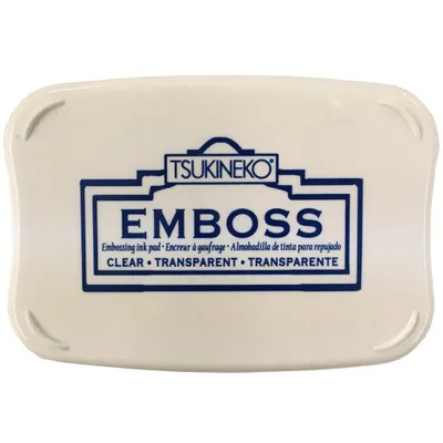 Produktbild von Tsukineko Embossing-Stempelkissen "Emboss" Farblos