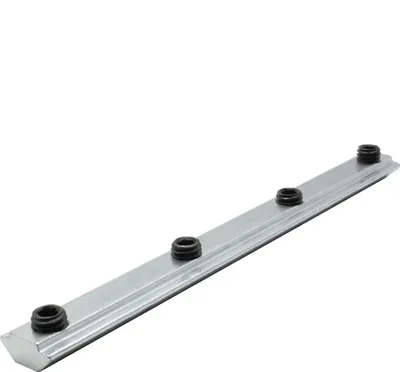 Produktbild von Profilverbinder Streckenverbinder 100mm Nut6 für Aluprofil 20-er 1 Stück