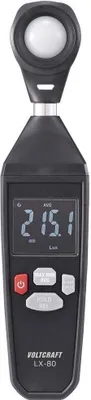 Produktbild von VOLTCRAFT VC-13101385 LX-80 Luxmeter 0.0 - 200000 lx