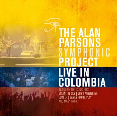 Zdjęcie produktu dla Alan Parsons Symphonic Project,The-Live In Colombi