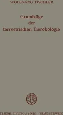 Obrázok produktu pre Grundzüge der terrestrischen Tierökologie