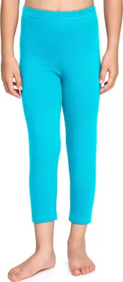 Image de Leggings 3/4 en coton pour fille Merry Style MS10-226 (turquoise, 110 cm)
