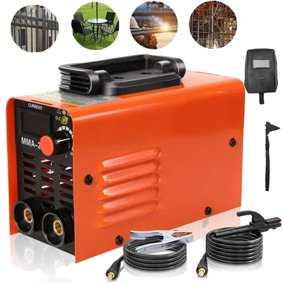 Obrázok produktu pre Zvárač, 220V, 20-250A, regulácia prúdu, výkon 4 kW, hrúbka zvaru 2-5 mm, priemer zváračskej elektrody 2,5 mm