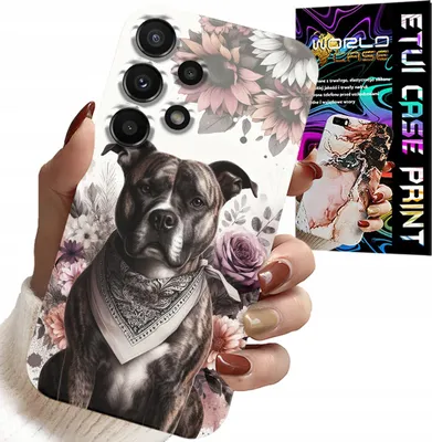 Produktbild von Fall Für Samsung Galaxy A13 4G - Pitbull Gefährliche Hunde Zurück Fall