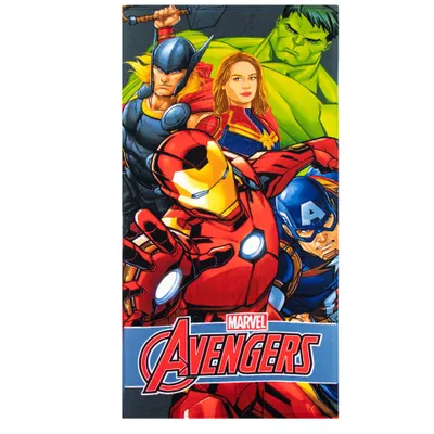 Obrázok produktu pre Uterák 140x70cm rýchloschnúci Avengers