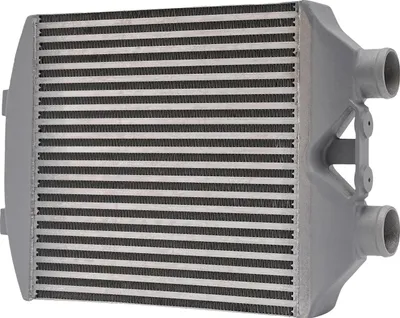 Obrázok produktu pre Chladič preplňovaného vzduchu – Intercooler – Pre Skoda Fabia vRS, Seat Sport, VW Polo 1.9 TDI 130 PD – Hliníková zliatina – Do 60 psi – Strieborný