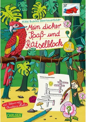 Obrázok produktu pre Rätselspaß Grundschule: Mein dicker Spaß- und Rätselblock