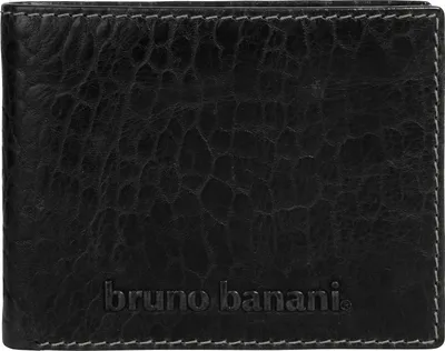 Produktbild von Bruno Banani Geldbörse Herren schwarz