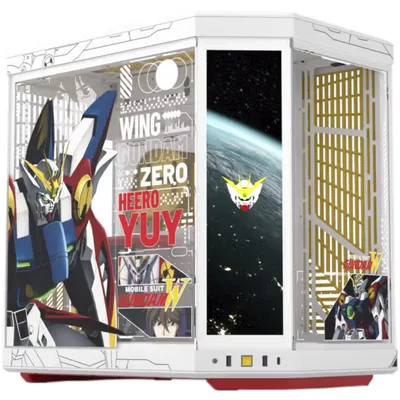 Produktbild von HYTE Y70 Touch Infinite GUNDAM WING, Tower-Gehäuse, (Tempered Glass x