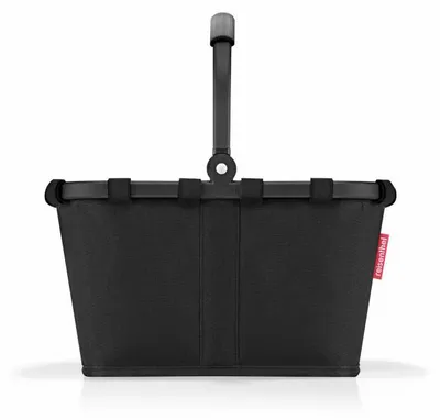 Obrázek produktu pro Reisenthel carrybag XS, Černá, Polyester, Koš na nákup, Jednobarevný, 5 l, 335 mm