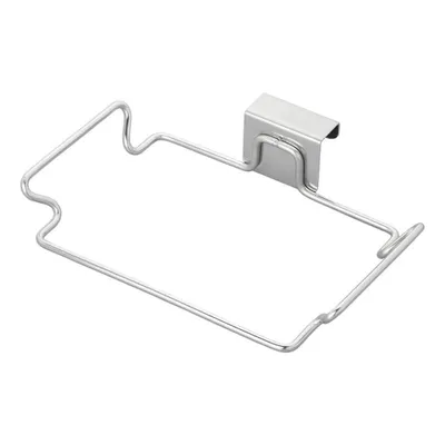 Produktbild von Müllsackhalter zur Türmontage für Türstärke bis 2,3 cm, 22,5 x 14,3 cm