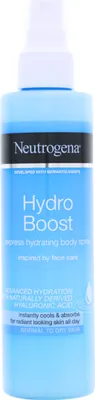 Produktbild von Neutrogena Express Feuchtigkeitsspray für den Körper mit Hyaluronsäure 200 ml