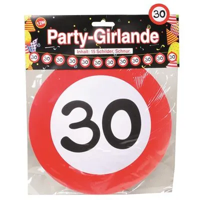 Produktbild von NEW CO VERTRIEBSGMBH Girlande      0