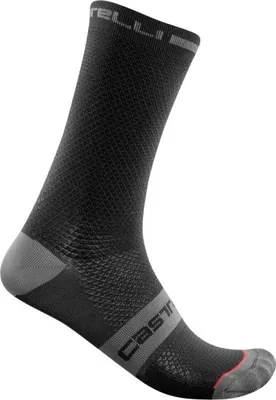 Produktbild von Castelli Superleggera T 18 Sock Black S/M Fahrradsocken