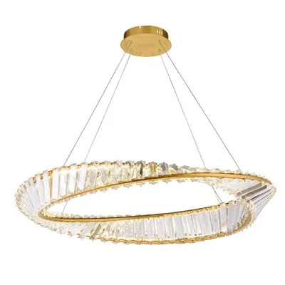 Produktbild von tooLight Hängelampe App1201-Cp 50Cm Gold