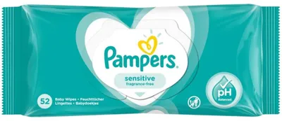Productafbeelding van Pampers 8001841041391, Pampers Vochtige Doekjes Sensitive, Navulverpakking