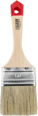 Immagine prodotto di Spazzola piatta Hardex *40* 60x16mm lunghezza setole 50mm manico in legno