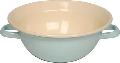Immagine prodotto di Mini vaso Riess Ø22cm 1,5L smalto turchese pastello