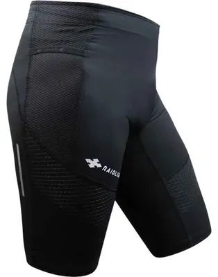 Productafbeelding van RAIDLIGHT Activ Stretch Korte Broek voor Heren, Maat L, Zwart