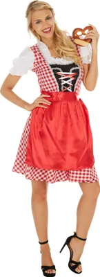 Produktbild von Frauenkostüm Dirndl Wiesn Madl Modell 2 - XXL