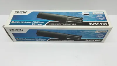 Image de Epson S050190 toner noir 0190 -A