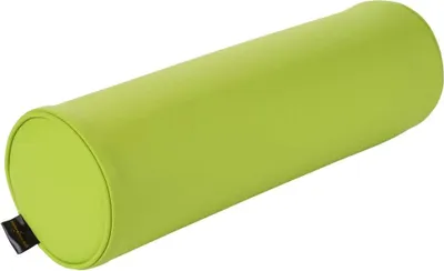 Produktbild von Nackenrolle mit Bezug aus Kunstleder, Knierolle, Lagerungsrolle für die Lagerung und Physiotherapie | 50 x 15cm | Grasgrün