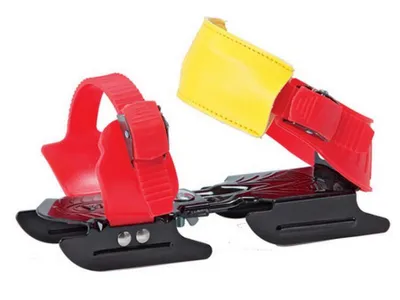 Produktbild von Zandstra Bob Gleitschuhe DeLuxe für Kinder (verstellbar)