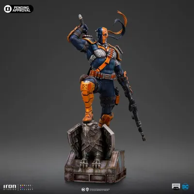 Obrázek produktu pro Série DC Comics – figurka v měřítku 1:10, Deathstroke, 26 cm